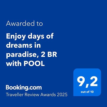 Enjoy Days Of Dreams In Paradise, 2 Bedroom With Pool Μασπαλόμας Εξωτερικό φωτογραφία